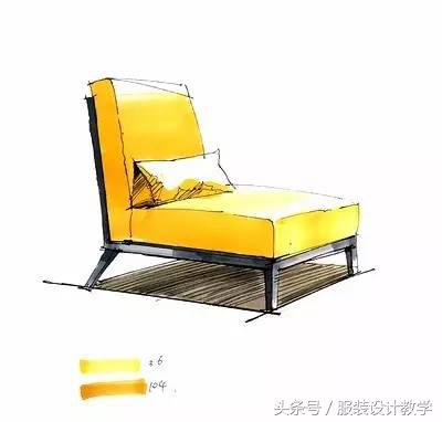 马克笔用笔重要技巧,适合初学者的马克笔教程