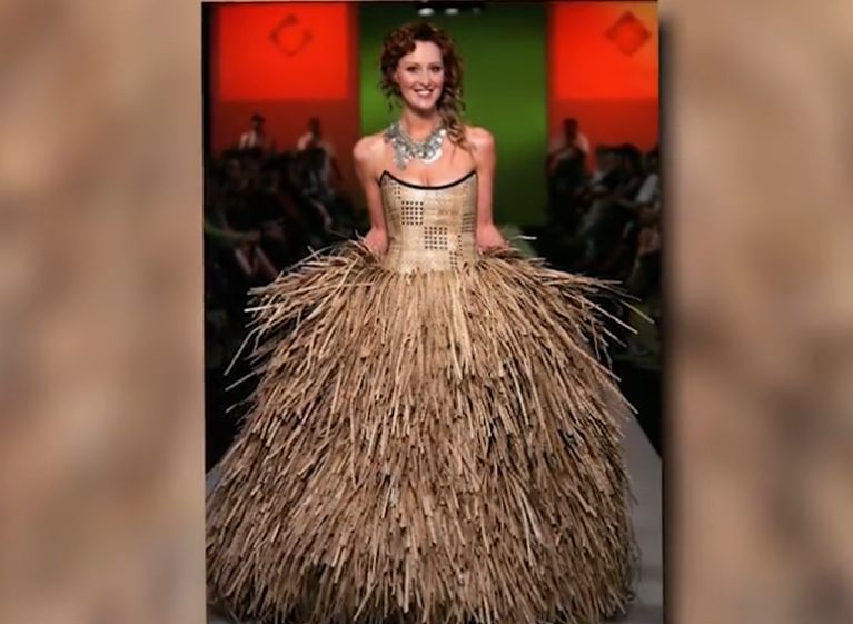 十大奇葩婚纱排行榜,盘点外国人奇葩的婚纱