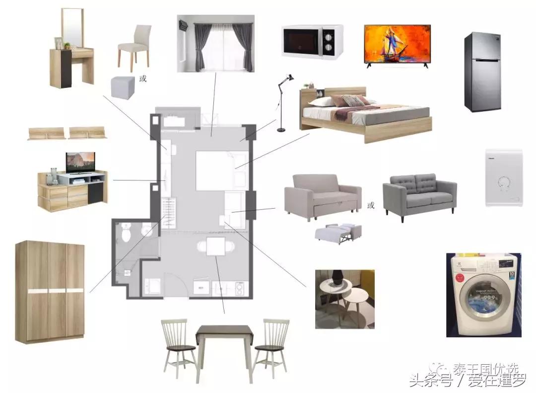 曼谷装修,泰国曼谷公寓160平米大户型