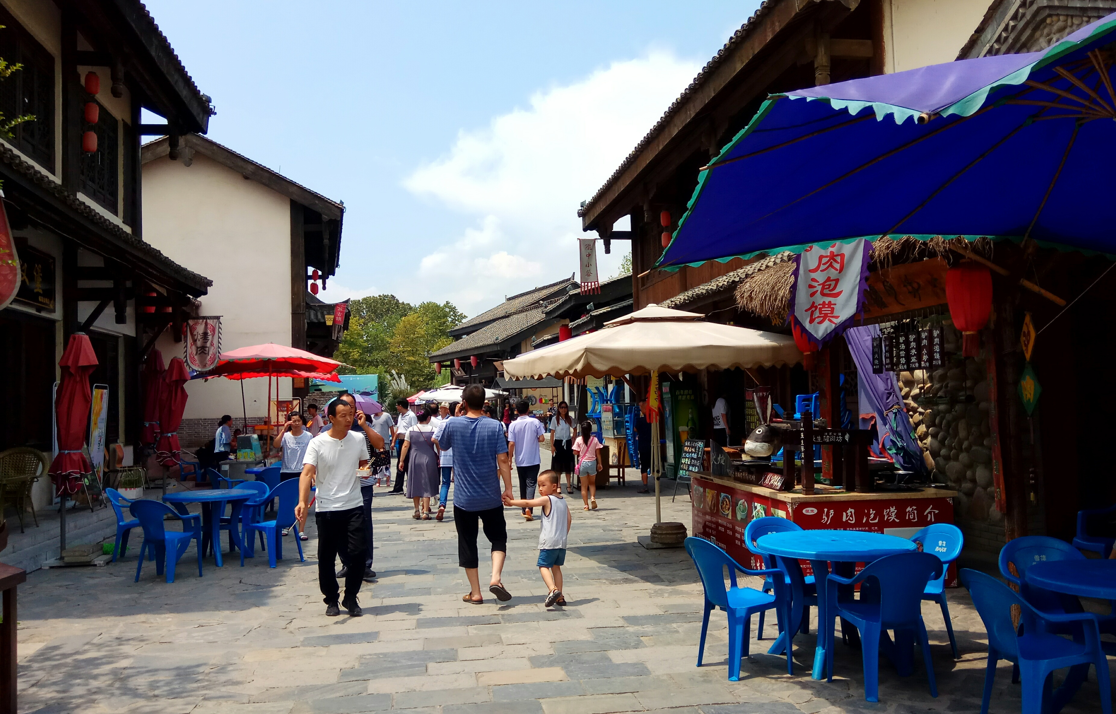 游三国古镇,游汉中诸葛古镇品三国情怀