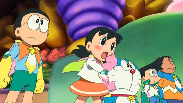 哆啦a梦中静香的4个秘密,哆啦a梦毛骨悚然的秘密