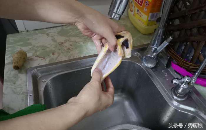 黄花鱼最好吃最简单的方法视频,糖醋大黄花鱼下饭下酒都美味