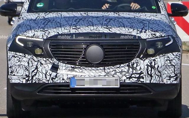 奔驰各种类型的前脸设计,为奔驰设计前脸