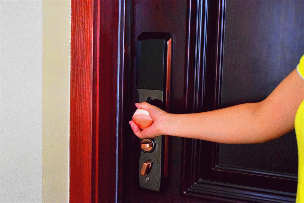 盈通指纹锁,盈通智能锁