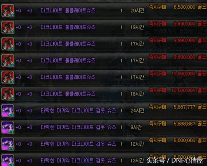 深渊骑士天空套拍卖行多少钱,深渊骑士天空套怎么获得