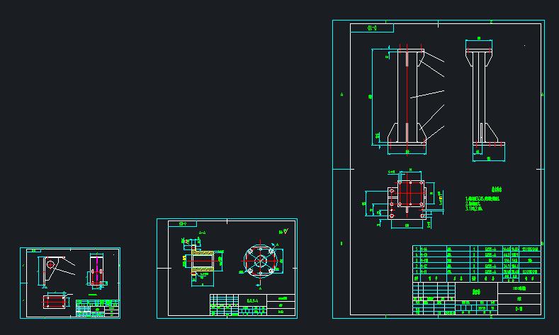 中望cad图幅设置快捷键,cad机械图层设置标准大全