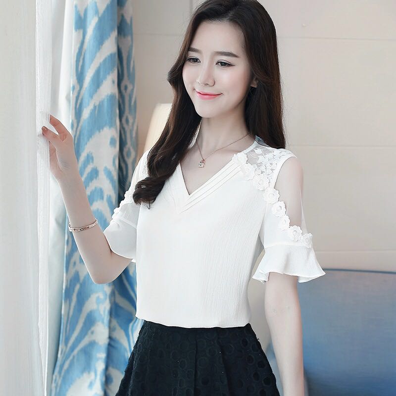 美翻天了,美翻天碎花衬衫