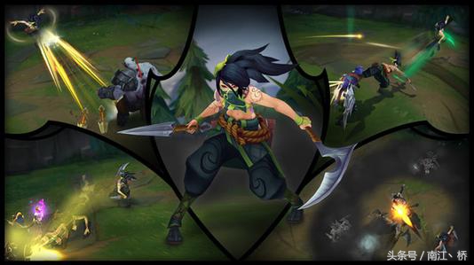 阿卡丽离群之刺和暗影之拳,均衡教派的离群之刺阿卡丽