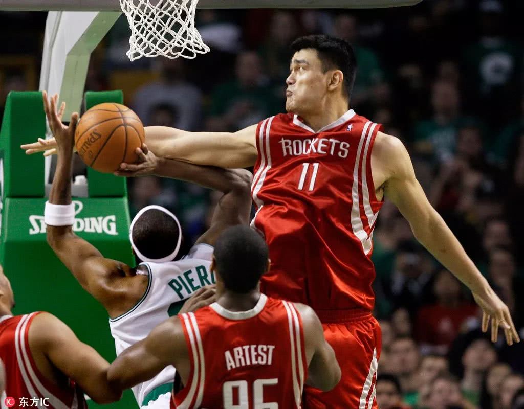 为姚明出头的有哪些人,nba球星重回老东家姚明