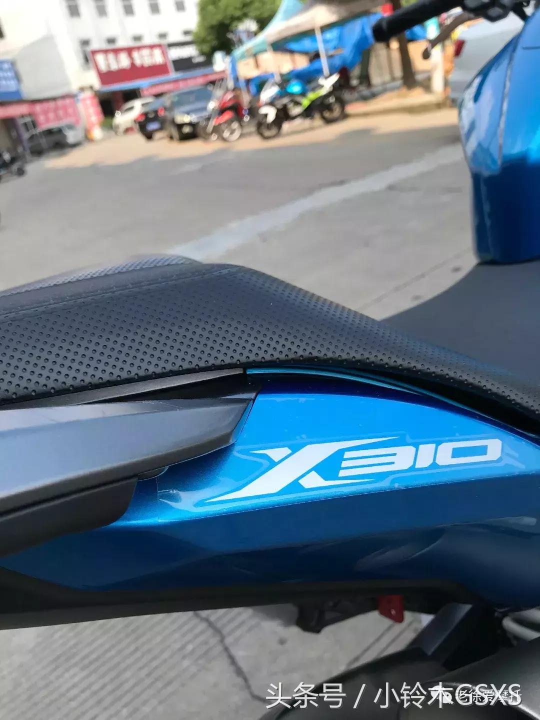 升仕310r机车,跟升仕310x外形像的机车