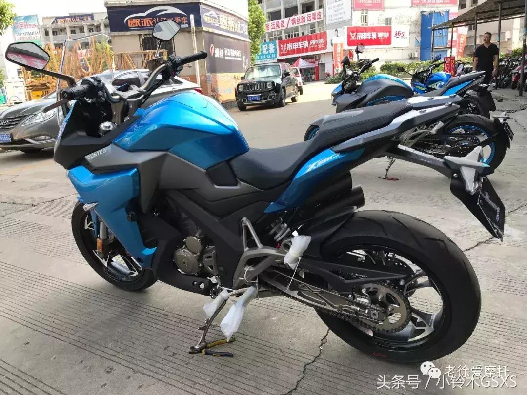 升仕310r机车,跟升仕310x外形像的机车