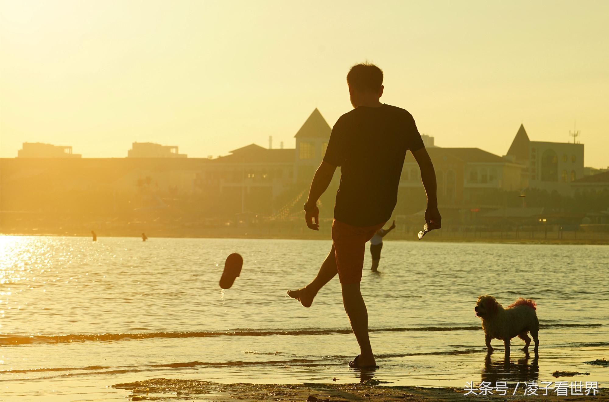 爱上东海湾的美,尽享那片无人打扰的海