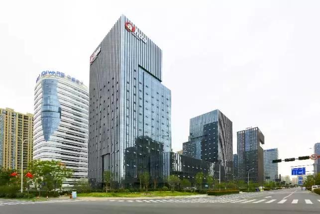 大华江虹国际创新园网红入驻,滨江区大华江虹国际