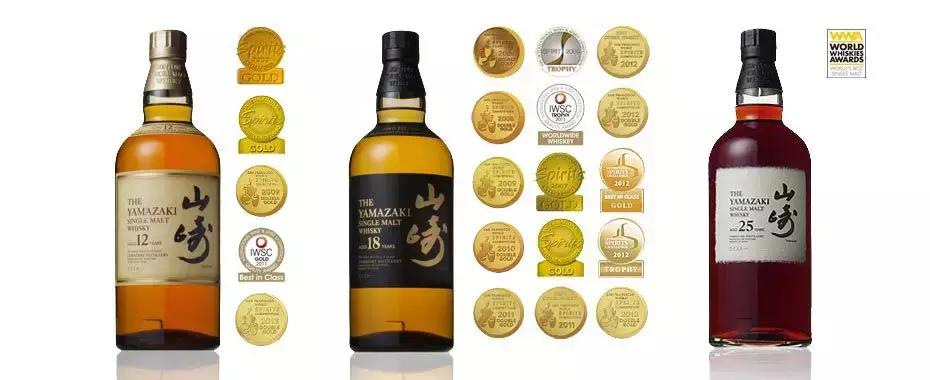 山崎威士忌12年与1973有什么区别,山崎威士忌2020edition多少钱