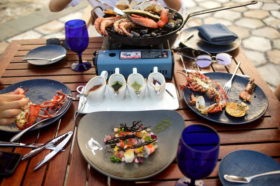 三亚大东海海鲜攻略,三亚的后花园是哪里