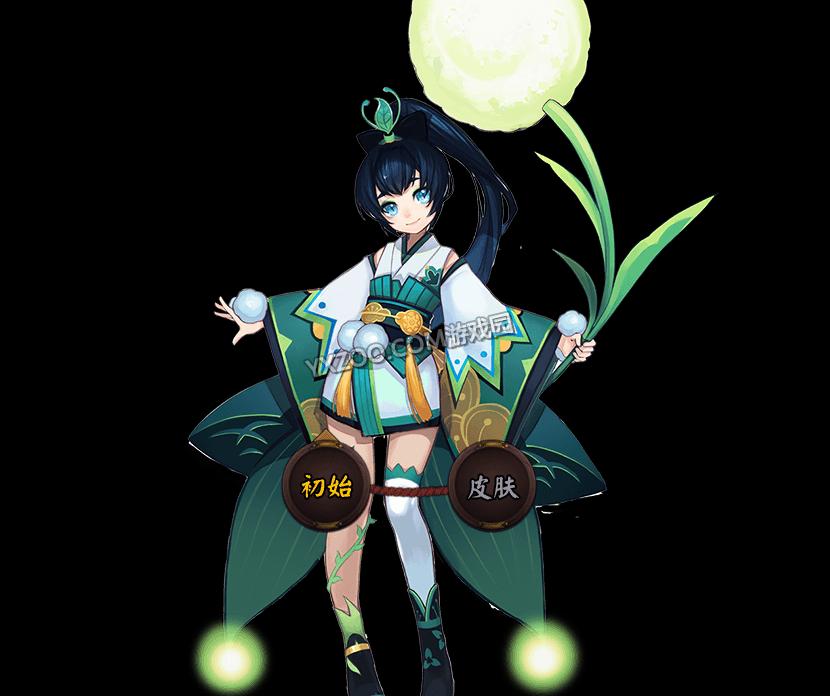 很像阴阳师的莹草奶妈,阴阳师萤草奶量