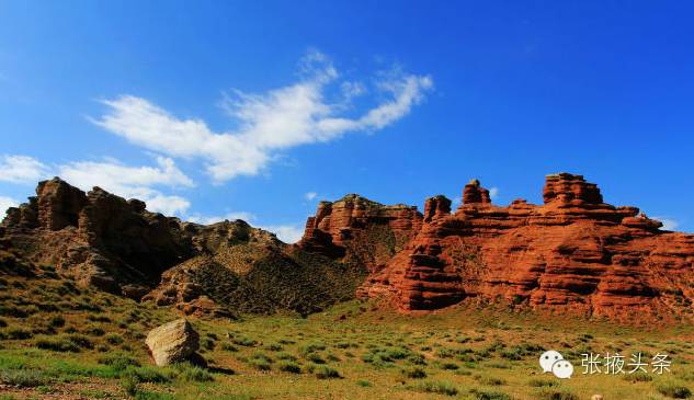 来张掖赏美景,去张掖看丹霞