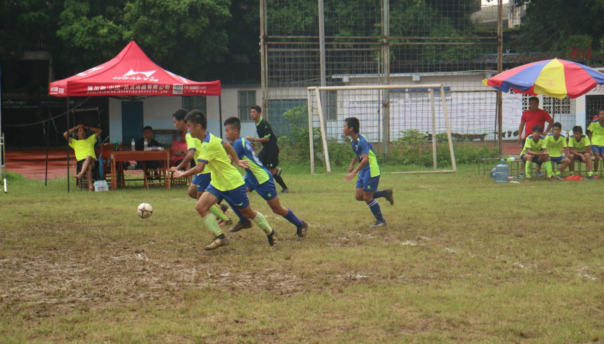 广西第一届校园足球联赛,广西体专承办足球联赛