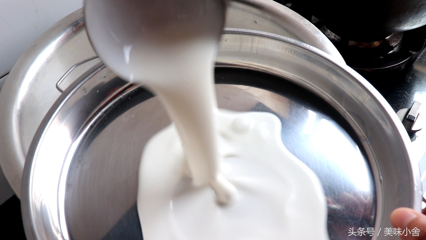 自制凉皮怎么不开裂又筋道,教你如何做家常凉皮