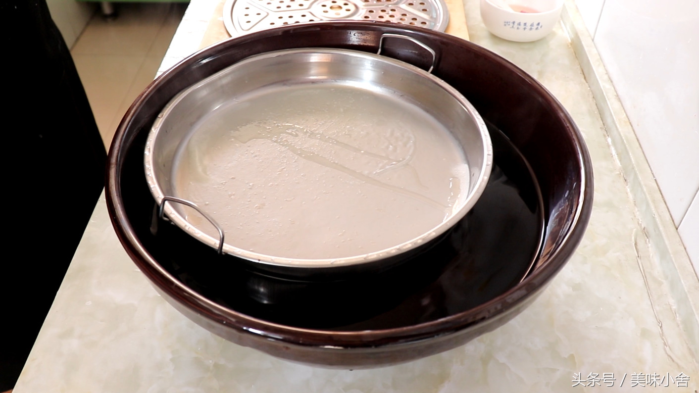 想吃凉皮不用买的配方比例,想吃凉皮做凉皮是怎么做的