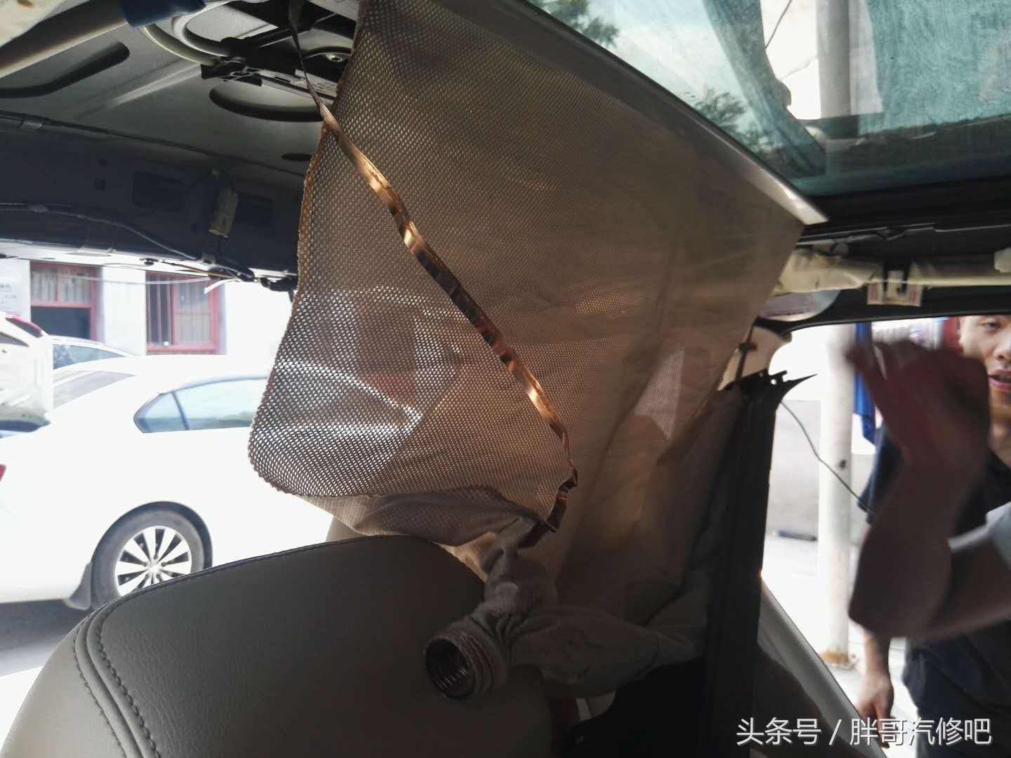 全景天窗遮阳帘坏了有没有必要换,全景天窗里面的遮阳帘修复