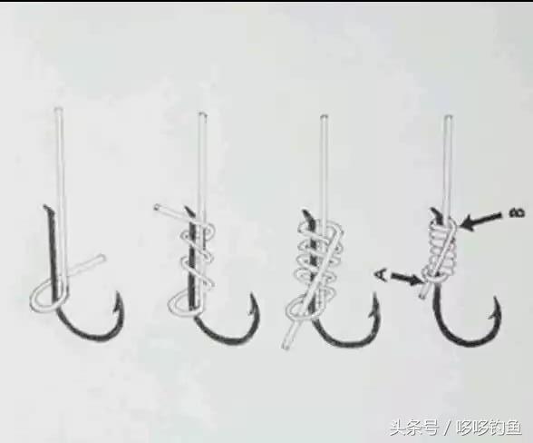 实用贴！13种绑鱼钩的方法