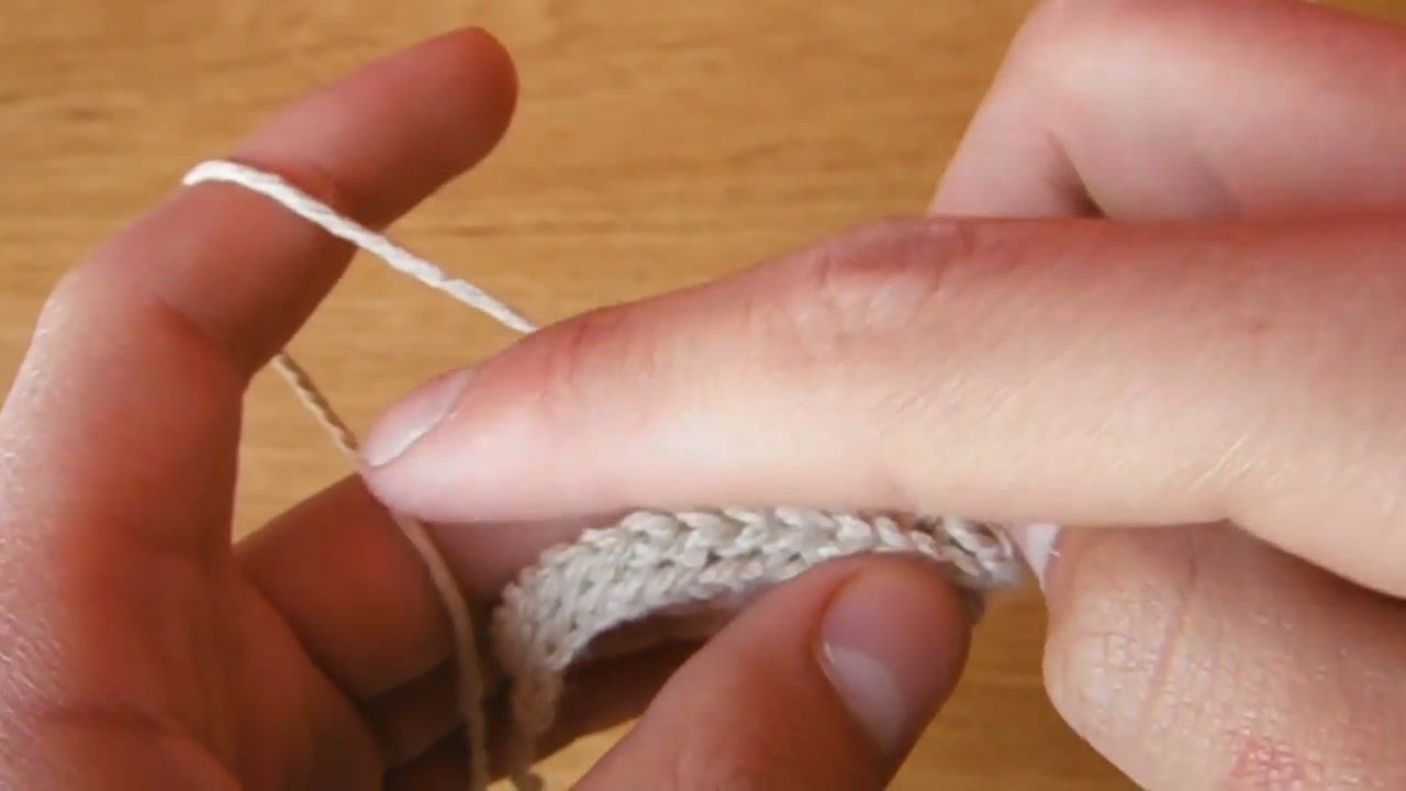 南瓜毛线钩织方法教程,毛线钩织长南瓜完整教程