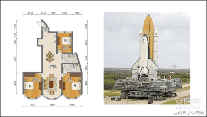 这是我见过全网最奇葩户型,最奇葩的户型解说