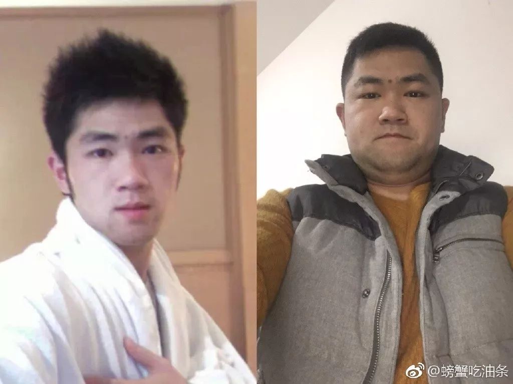 男人婚前vs婚后对比,网友晒老公婚前婚后对比图