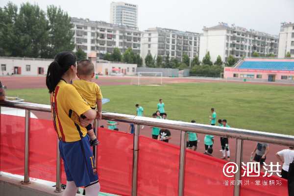 启程队喜提冠军！泗洪县第二十九届“男子汉杯”足球赛完美落幕