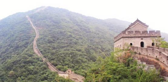 响水湖长城风景区地图,响水湖长城全景