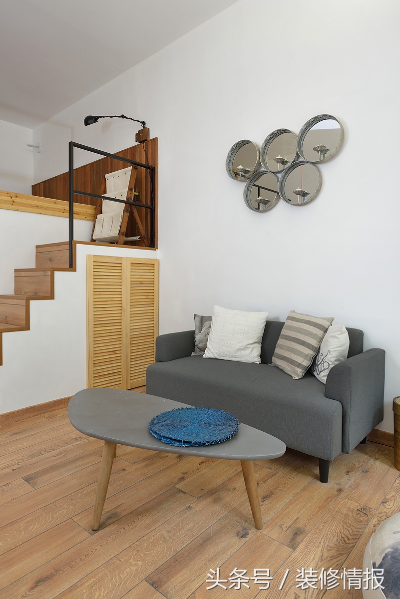 老房变身小别墅,上海老洋房的北欧风格