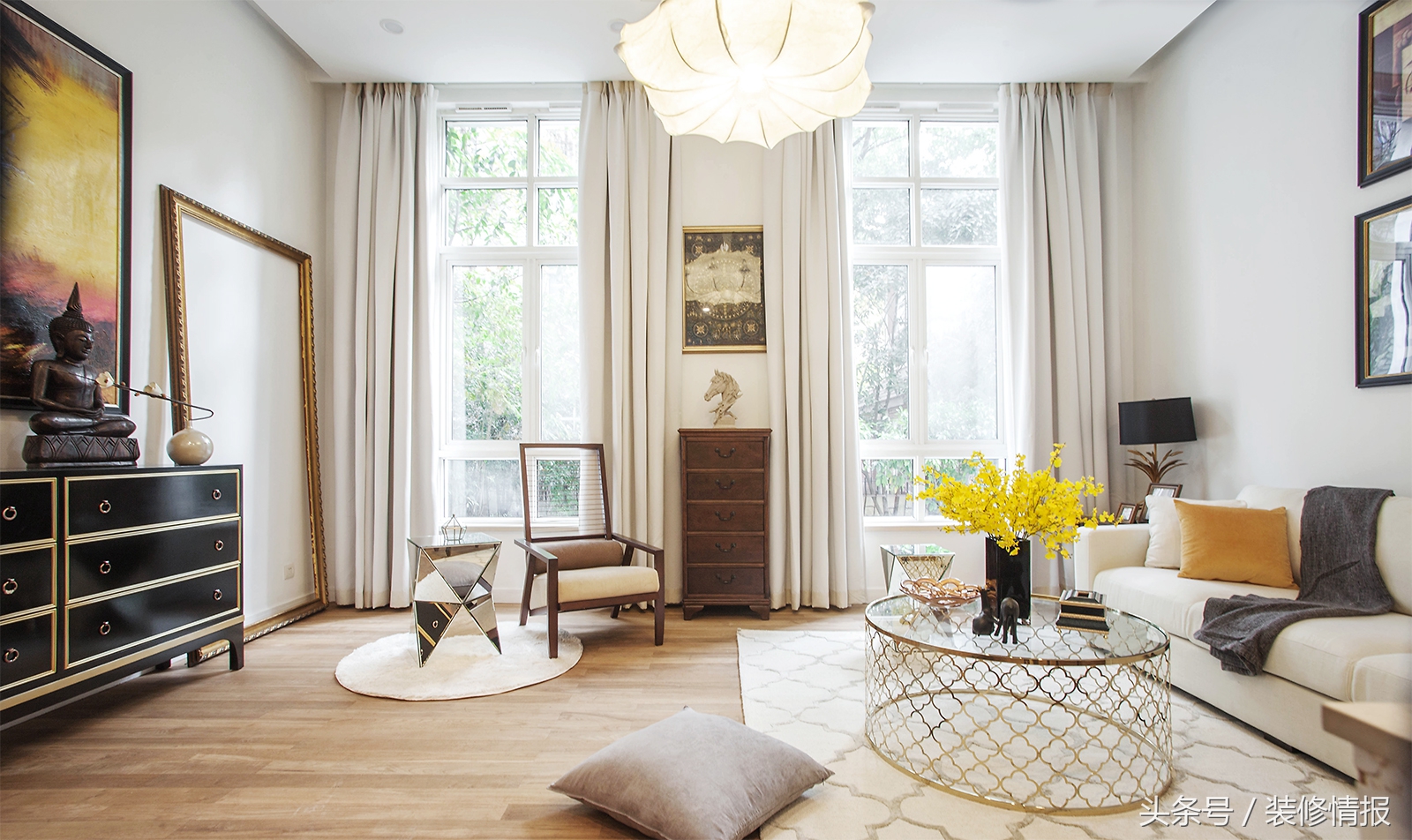 设计师设计的房子和现实中的房子,设计师设计满足三代人需求的房子