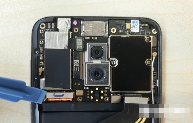 魅族16怎么拆机,魅族16t拆机后屏幕触摸失灵