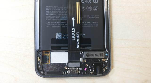 魅族16怎么拆机,魅族16t拆机后屏幕触摸失灵