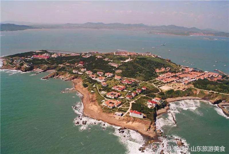 崂山最美海岛,青岛最美渔村竹岔岛