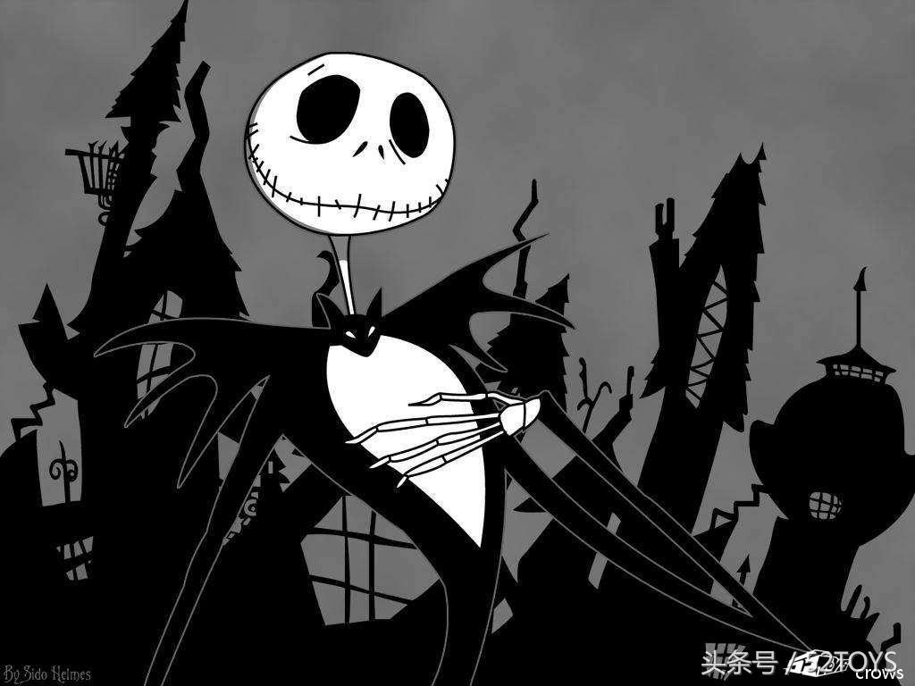 这个骷髅已经陪伴了我们25年FUNKO-圣诞夜惊魂25周年