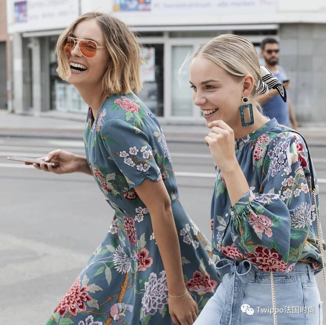 编辑试穿|HM想让你把壁纸穿到身上,没想到还卖断货?!