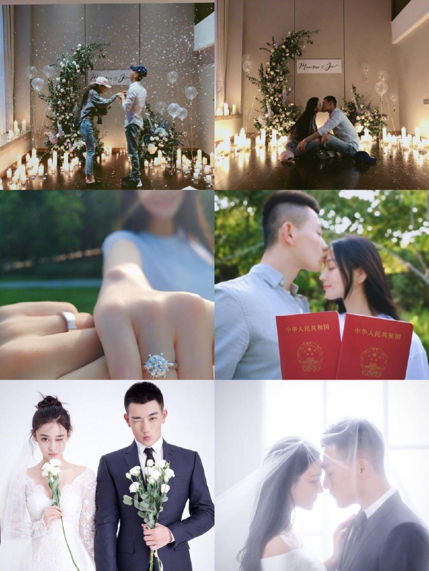 张馨予何捷高甜片段,张馨予和何捷秀亲密视频