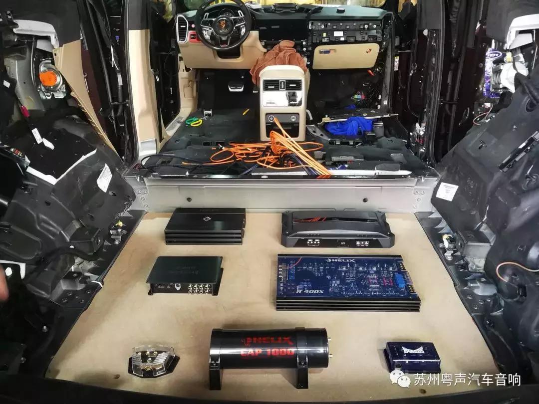 保时捷新款铂金卡宴音响,保时捷卡宴不锈钢面音响