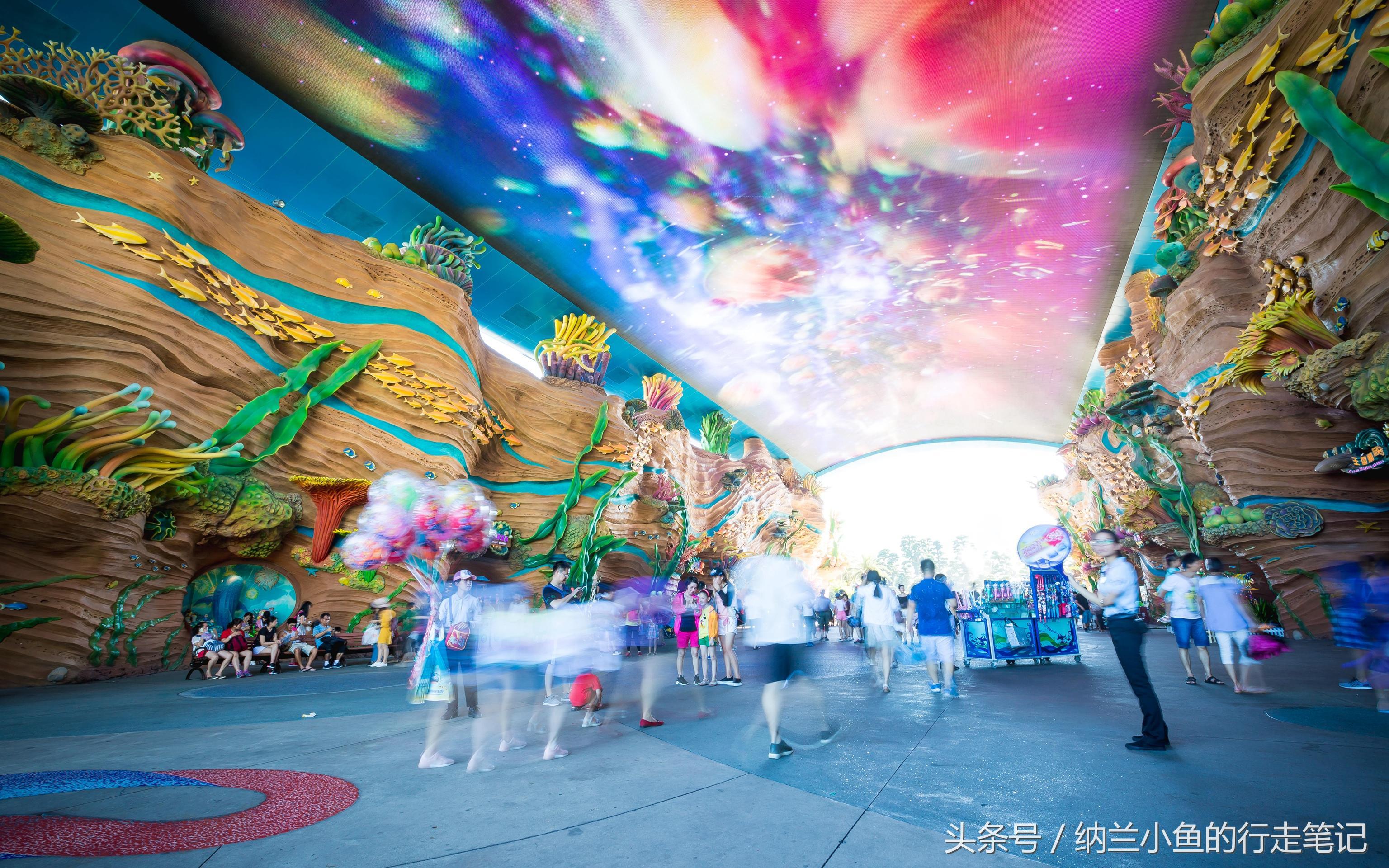 珠海长隆海洋王国带你体验,体验珠海长隆海洋王国