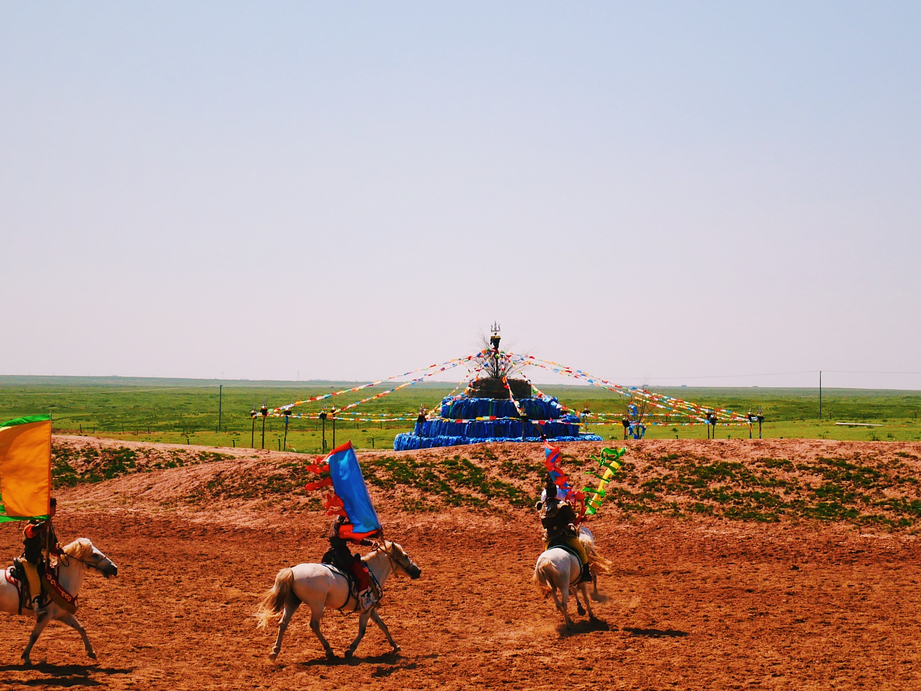 分享I鄂尔多斯少年那达慕，意义非凡的一场研学之旅