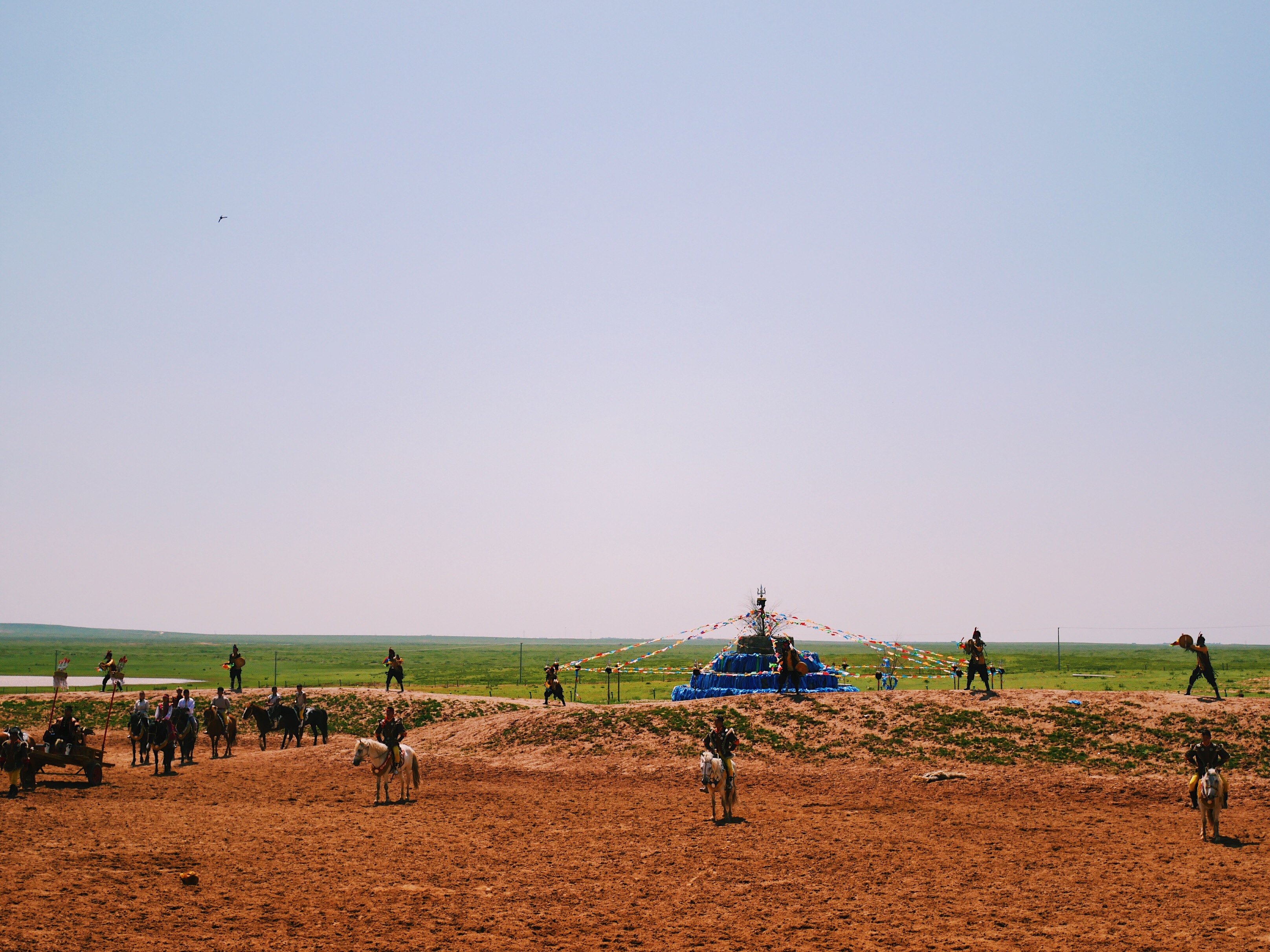 分享I鄂尔多斯少年那达慕，意义非凡的一场研学之旅