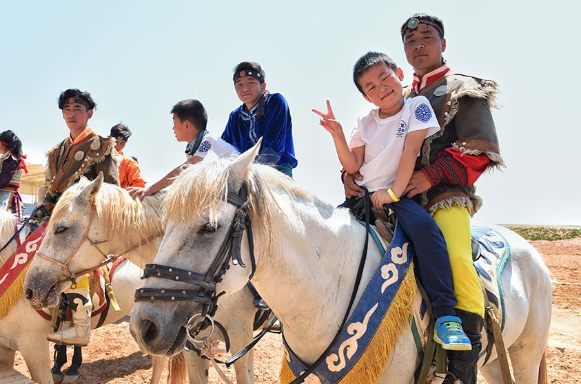 分享I鄂尔多斯少年那达慕，意义非凡的一场研学之旅