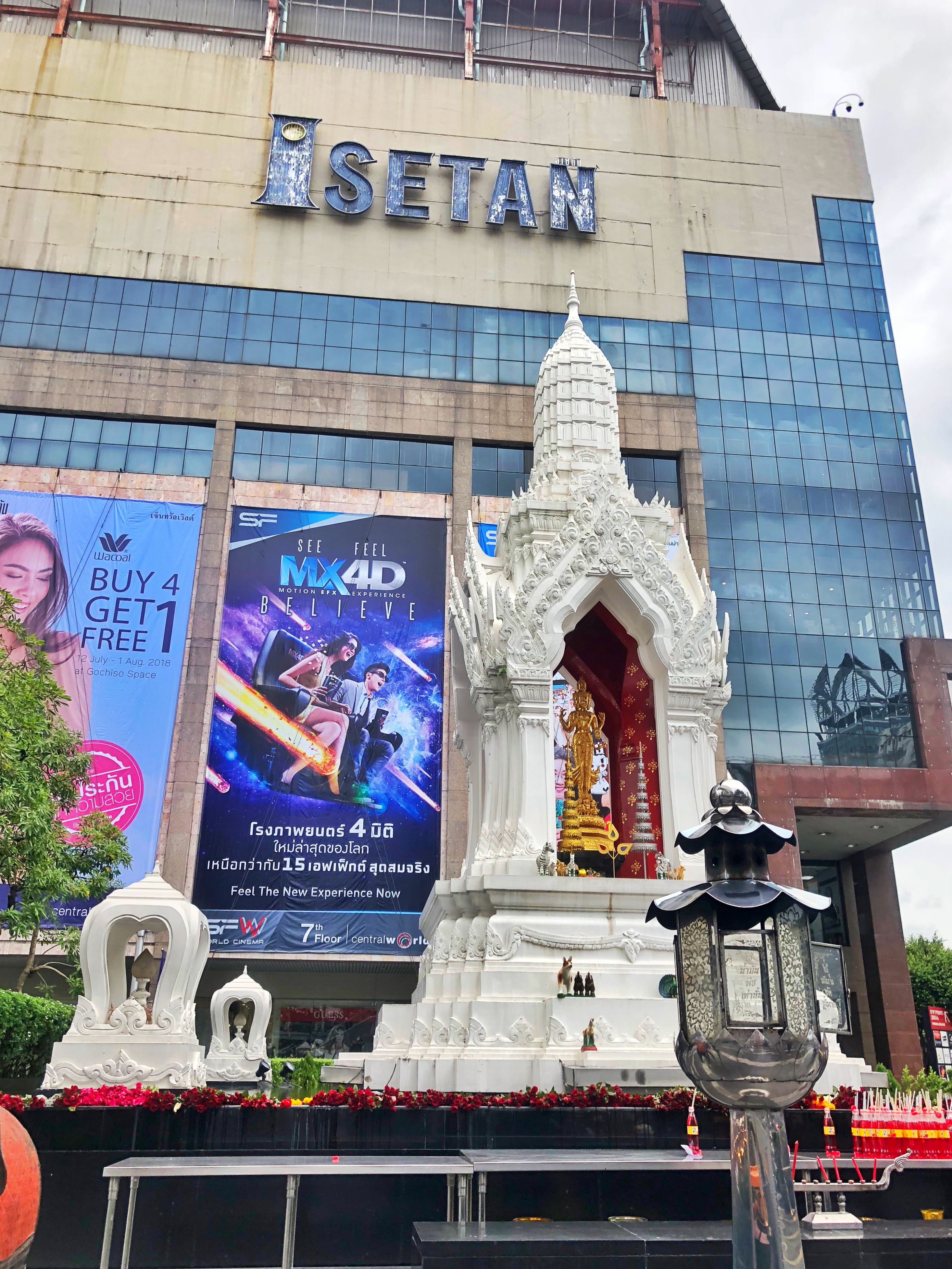 「泰国」七夕不宅家,画上桃花妆去曼谷蹭蹭桃花运吧!