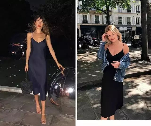 法式穿搭夏天女,夏天法式风情怎么穿