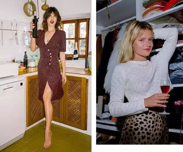 法式穿搭夏天女,夏天法式风情怎么穿