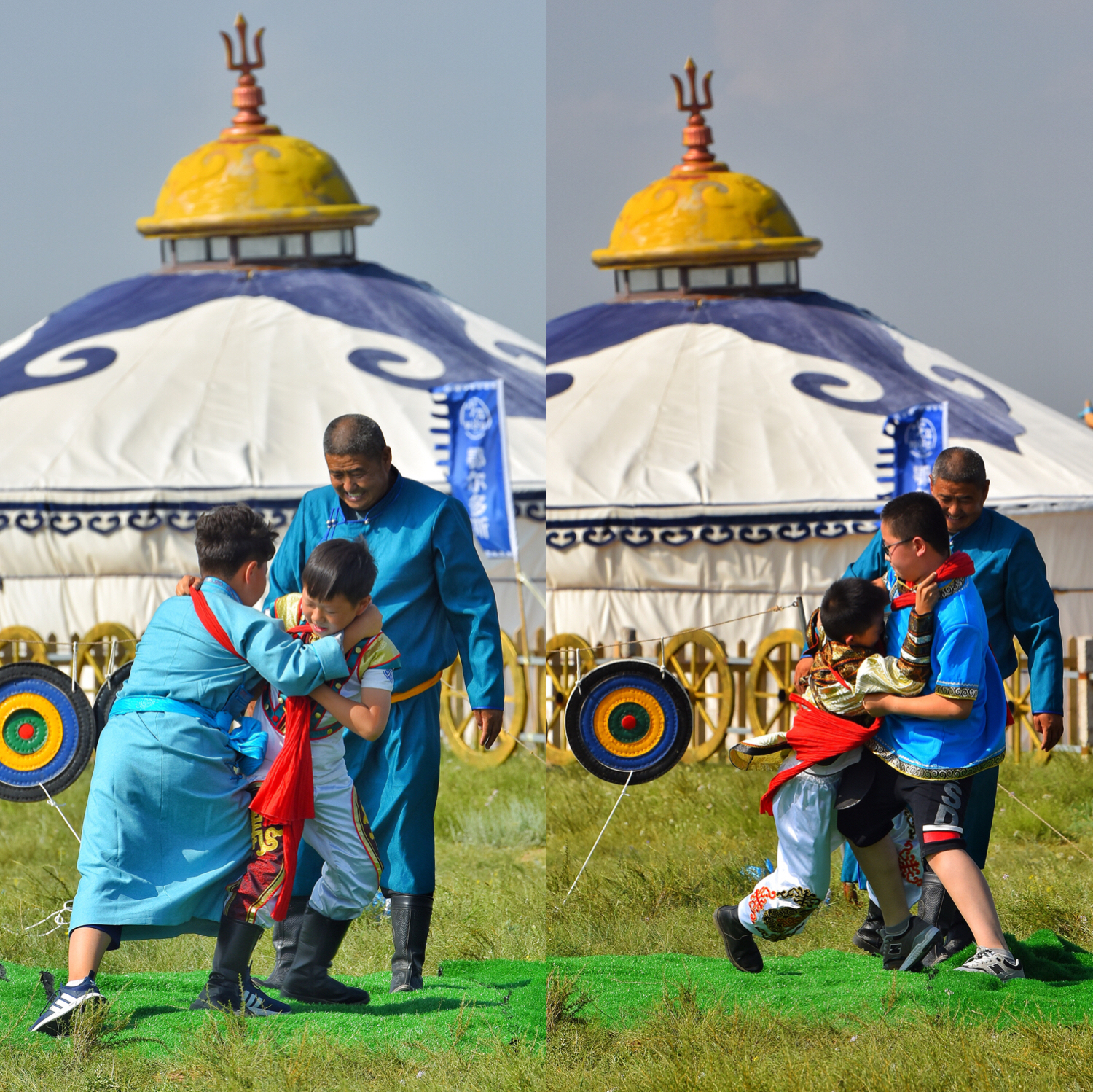 分享I鄂尔多斯少年那达慕，意义非凡的一场研学之旅