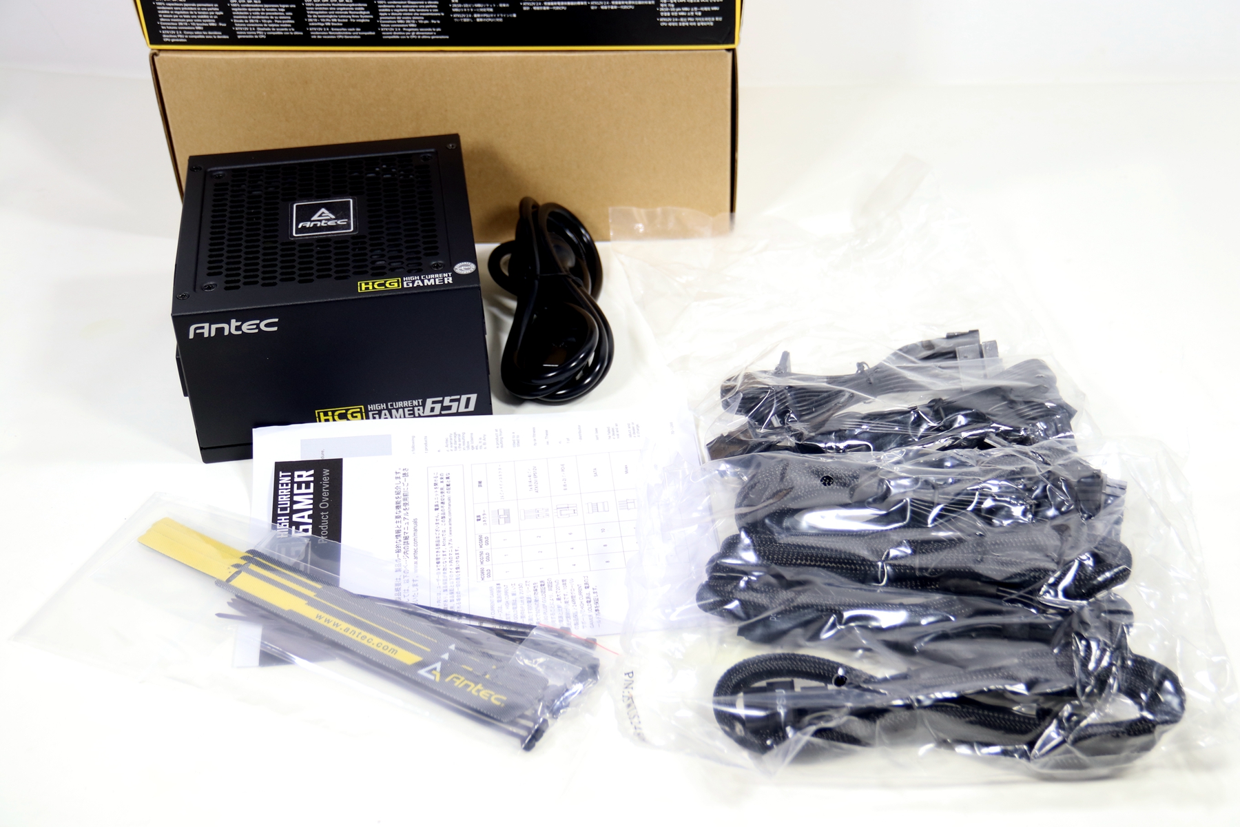 为了游戏换换换，安钛克机电散热两件套开箱小晒