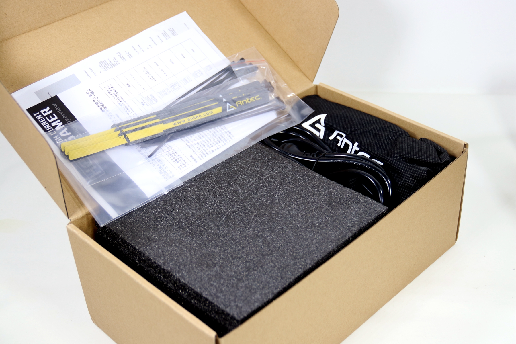 为了游戏换换换，安钛克机电散热两件套开箱小晒